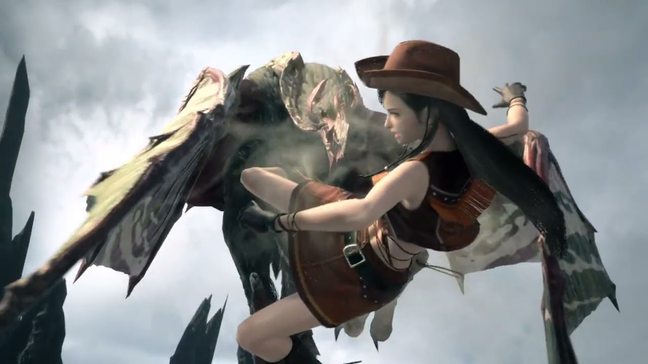 Final Fantasy Vii Rebirth Switch 2 Handheld Gameplay