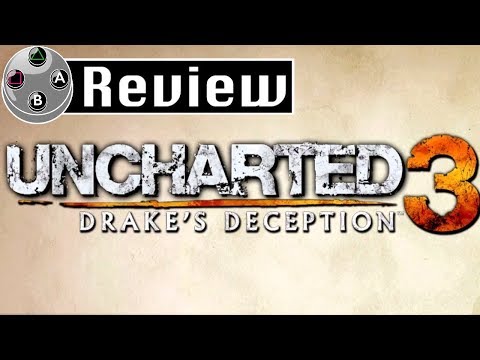 Uncharted 1, 2, and 3 video thumbnail