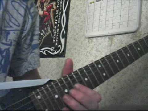 unforgiven II solo lesson