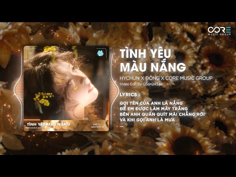 Tình Yêu Màu Nắng - Hychun x Đông Remix (Bản Full) ♫ Nhạc Remix Hot TikTok 2025