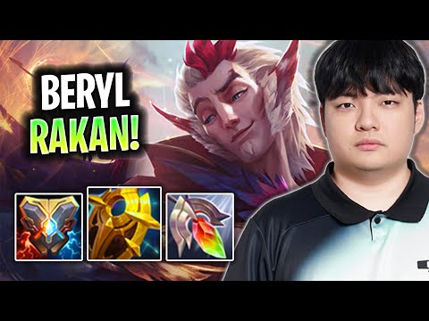 BERYL IS A BEAST WITH RAKAN! | DK Beryl Plays Rakan Support vs Neeko! Season 2025