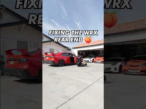 No more Thanos chin on our VB WRX 🤌🏻 #subaru #wrx #vlog