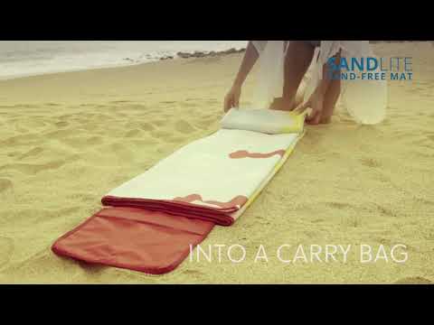 CGear Sandlite Sand-Free Mat (Closeout) video poster