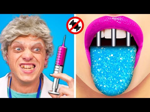 Ah, My Tooth????! Kids VS Doctor in Jail || Cool Devices and Gadgets For Smart Parents