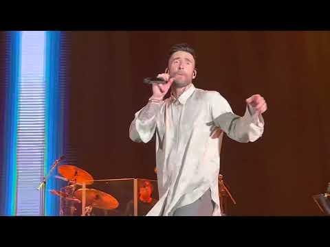 Maroon 5 Concert Live in Etihad Arena Abu Dhabi May 6, 2022 - What lovers do #adamlevine #maroon5