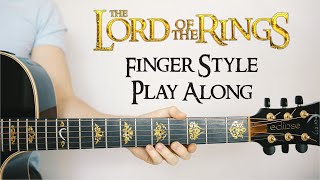 Lord of The Rings: Finger-Style 🎸 Play-Along TAB guide