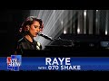 Escapism RAYE With 070 Shake