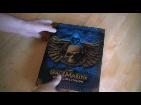 Ready for Unboxing: Warhammer 40,000: Space Marine Collectors Edition