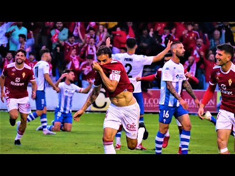 ❤️🤍 TODOS los GOLES REAL MURCIA 2022/2023 | Primera RFEF