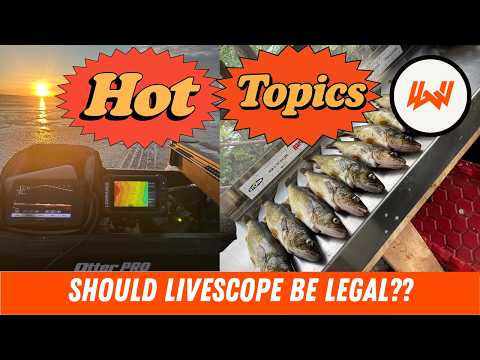 Episode 109 // Should Live Imaging Be Banned? And Other Fishing Hot Takes