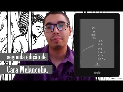Segunda edição de Cara Melancolia, #01 | PRÉVIA DO LIVRO ILUSTRADO