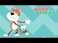 The Itsy Bitsy Spider | Nursery Rhyme Cartoons for Kids | Baby Genius