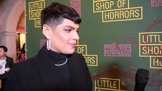 Rent Live's VALENTINA Interviewed at the Pasadena Playhouse video