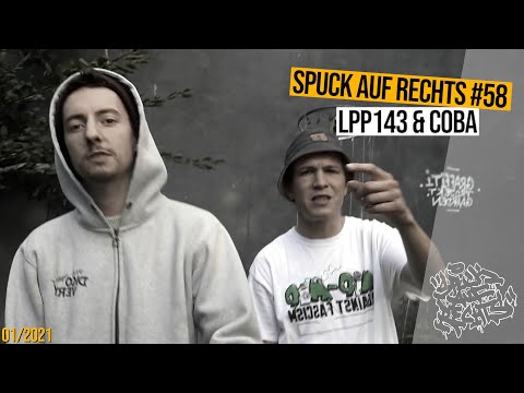 SPUCK AUF RECHTS #58 _ LPP 143 feat. COBA - KEINE GEFAHR | prod.by illuZionBeats