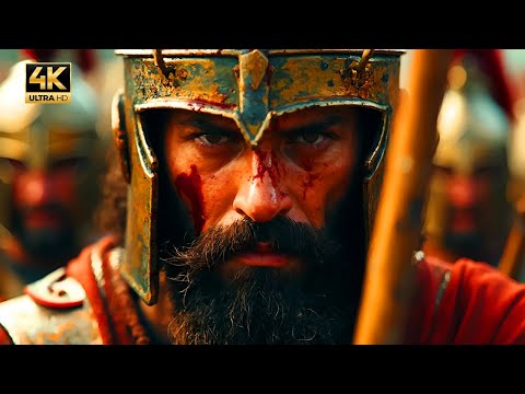 The Thermopylae battle scene | 300 Spartans | Short Cinematic AI Film | Greek Myth Movie