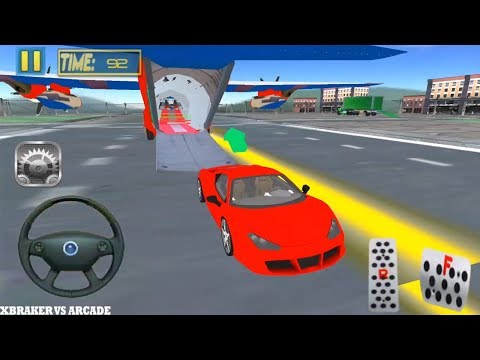 Cargo Plane City Vehicle Transport Simulator 2018 - Android GamePlay FHD