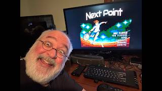 Next Point - NEW Sinclair ZX Spectrum Next Game - Coming Soon - 8bit Retograming - Tennis Video Game