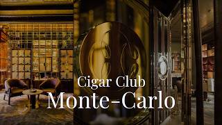 The Billionaire’s Private Cigar Club in Monte-Carlo