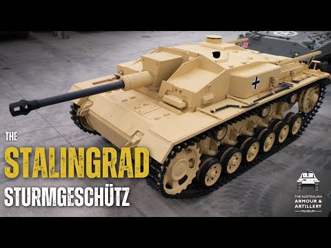 This restored StuG III F has just arrived and is absolutely amazing!