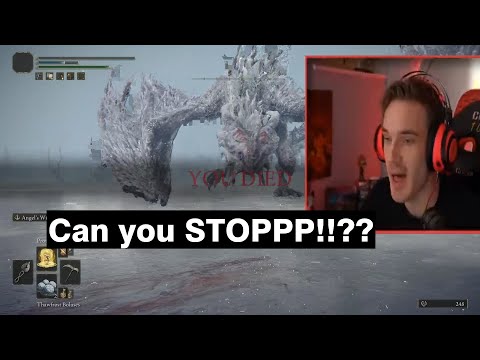 PewDiePie Vs Borealis - Elden Ring