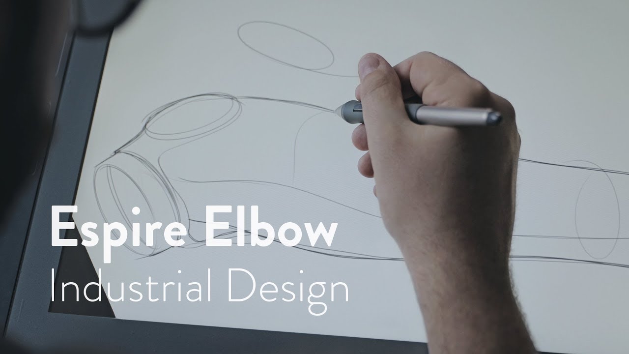 How prosthetics are made. The industrial design of the Espire Elbow.