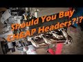 Should You Buy Cheap Ebay/Amazon Headers??