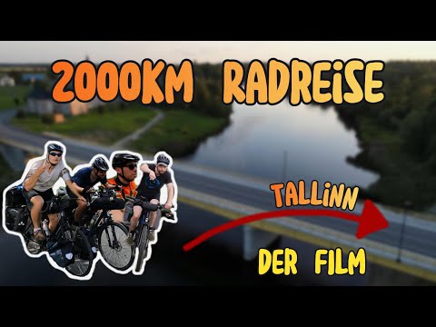 Mit dem Fahrrad von Hamburg nach Tallinn | Der Film | 2000km, 20 Tage, 4 Freunde