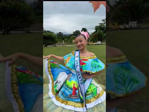Embajadora cultural 2026 del grado Décimo: Audry Valentina Carvajal.