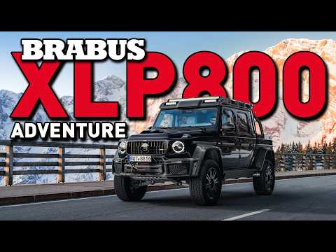 BRABUS XLP 800 ADVENTURE | BE BOLD. GO ANYWHERE.