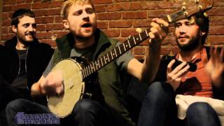 Jukebox The Ghost - Half Crazy (Banjo performance)