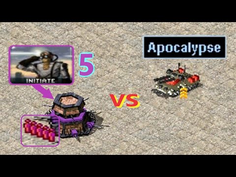 Elite Apocalypse vs Bunker Initiates - Red Alert 2