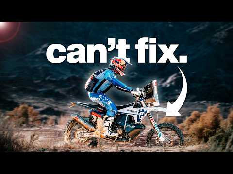 The Problem No Motorcycle Tire Company Managed to Solve…