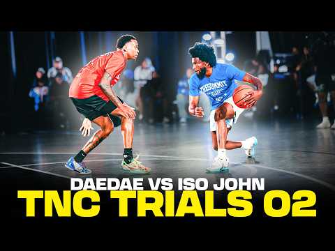 DaeDae vs Iso John