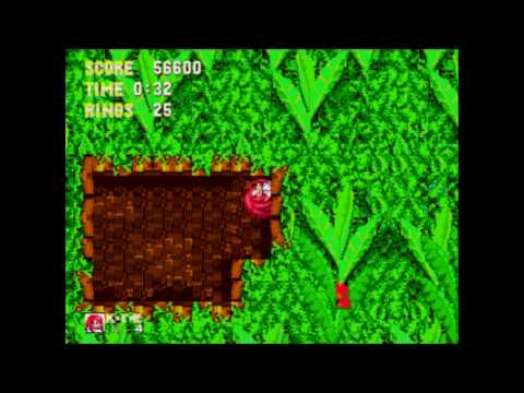Let's Play Sonic 3 & Knuckles pt37 Knuckles 1