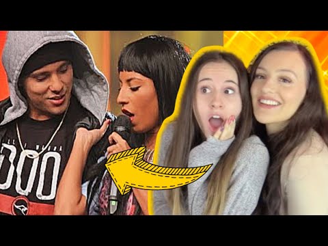 EMINEM Y RIHANNA de PERÚ! | LOVE THE WAY YOU LIE (reacción con mi hermana)