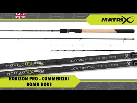Wędka Matrix Horizon X Pro Commercial Bomb 3.0m 40g film wideo