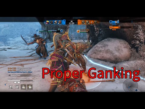How to Gank PROPERLY Vol. 1 [For Honor]