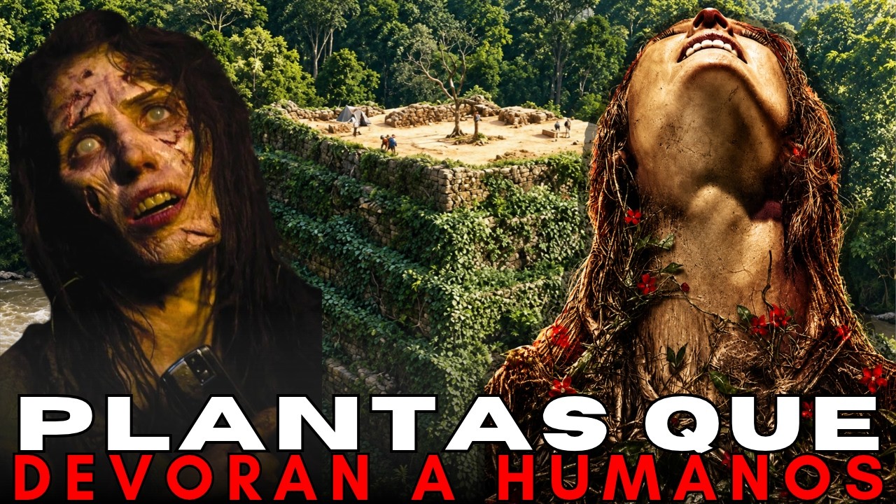 ▶ El Horror Biológico de LAS RUINAS Explicado