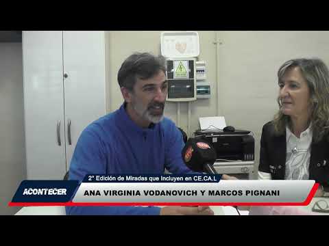 Marcos Juárez: El Taller Protegido CECAL presenta la 2º edición de "Miradas que incluyen"
