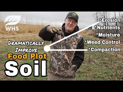 The Best Way To Build Your Food Plot Soil