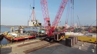 Sparrowhawk E-Crane Repair