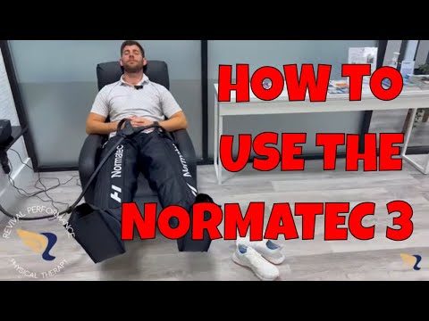 How to use the Normatec 3 - Legs