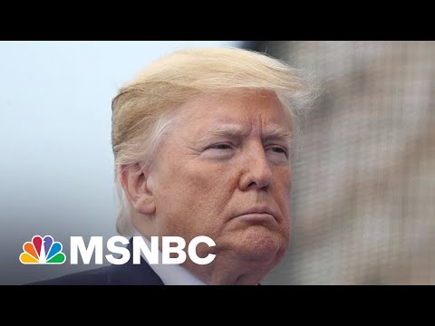 Trump Takes The 5th, Raising The Prospect Of His Own Criminal Conduct