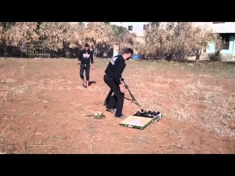 استهداف اللواء 52 بالهاون من قبل كتيبة المدفعية في ريف درعا