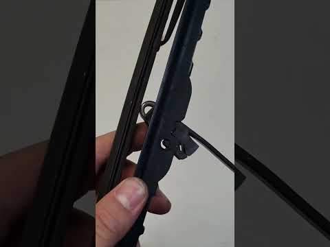 How to remove, install, and replace the windshield wiper blades on a car, truck, van, SUV, or 4x4.