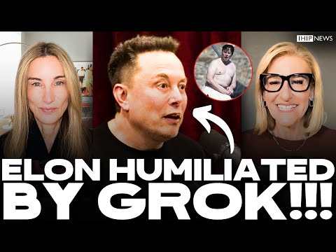 IHIP News: Elon Musk HUMILIATED After CAUGHT Forcing Grok to GLAZE HIM!