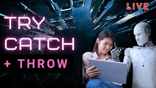Tratamento de Exceções em JavaScript: TRY CATCH e THROW NEW ERROR na Prática