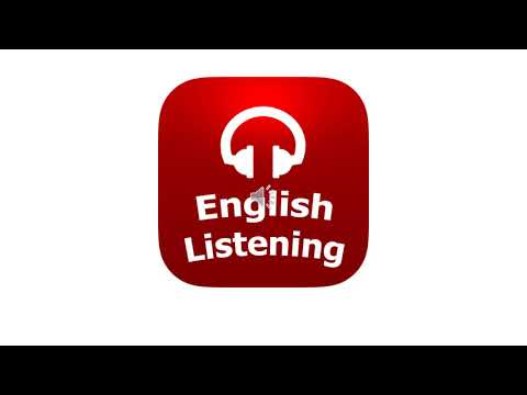 English - listening 1.
