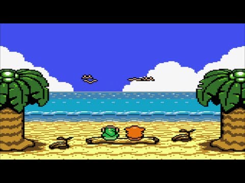 The Legend of Zelda: Link's Awakening DX | Acceso a Angler's Tunnel