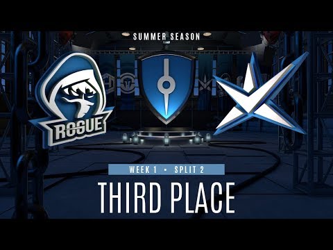 Nova Esports vs Rogue Game 3 - NA Vainglory 8 Summer Season W1S2